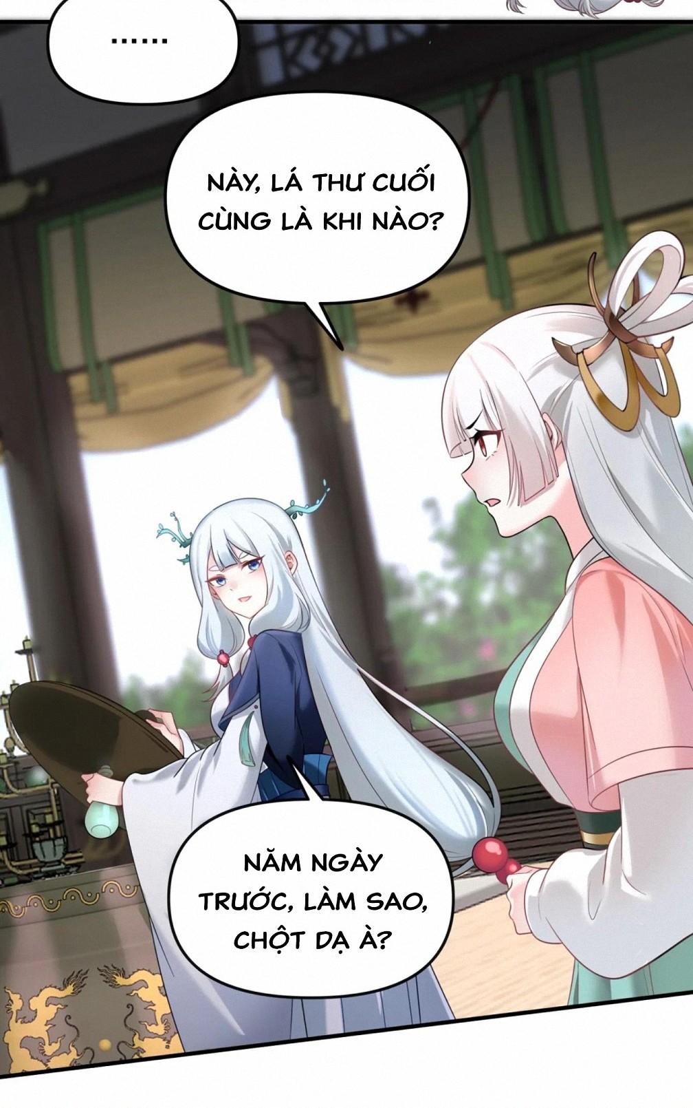 đọc truyện Nữ Đế, Ta Chỉ Yêu Đương Với Nương Tử Chương 6 ảnh 23 tại Thiên Thai Truyện