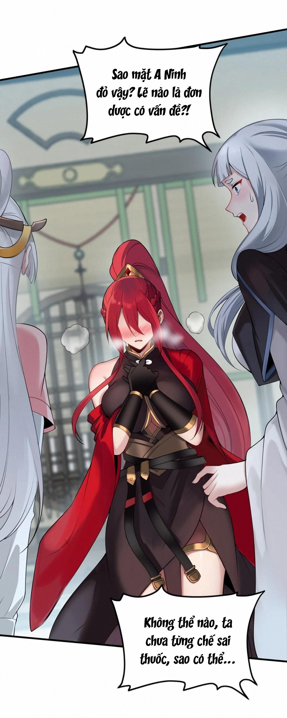 đọc truyện Nữ Đế, Ta Chỉ Yêu Đương Với Nương Tử Chương 6 ảnh 33 tại Thiên Thai Truyện