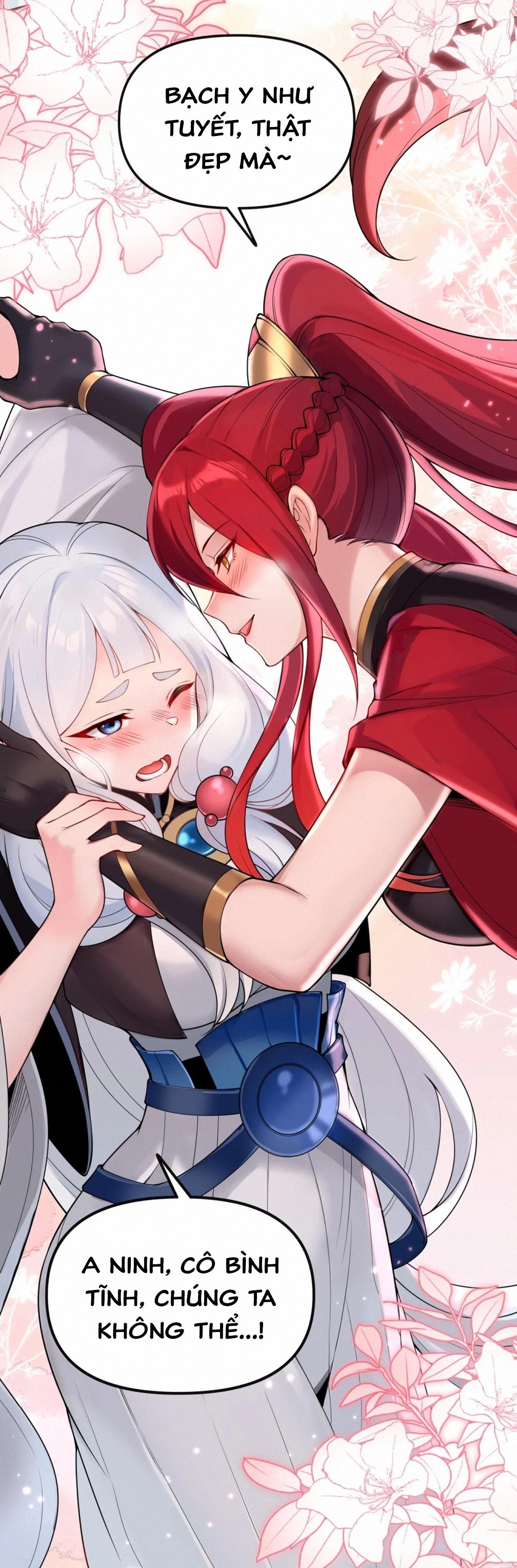 đọc truyện Nữ Đế, Ta Chỉ Yêu Đương Với Nương Tử Chương 6 ảnh 35 tại Thiên Thai Truyện