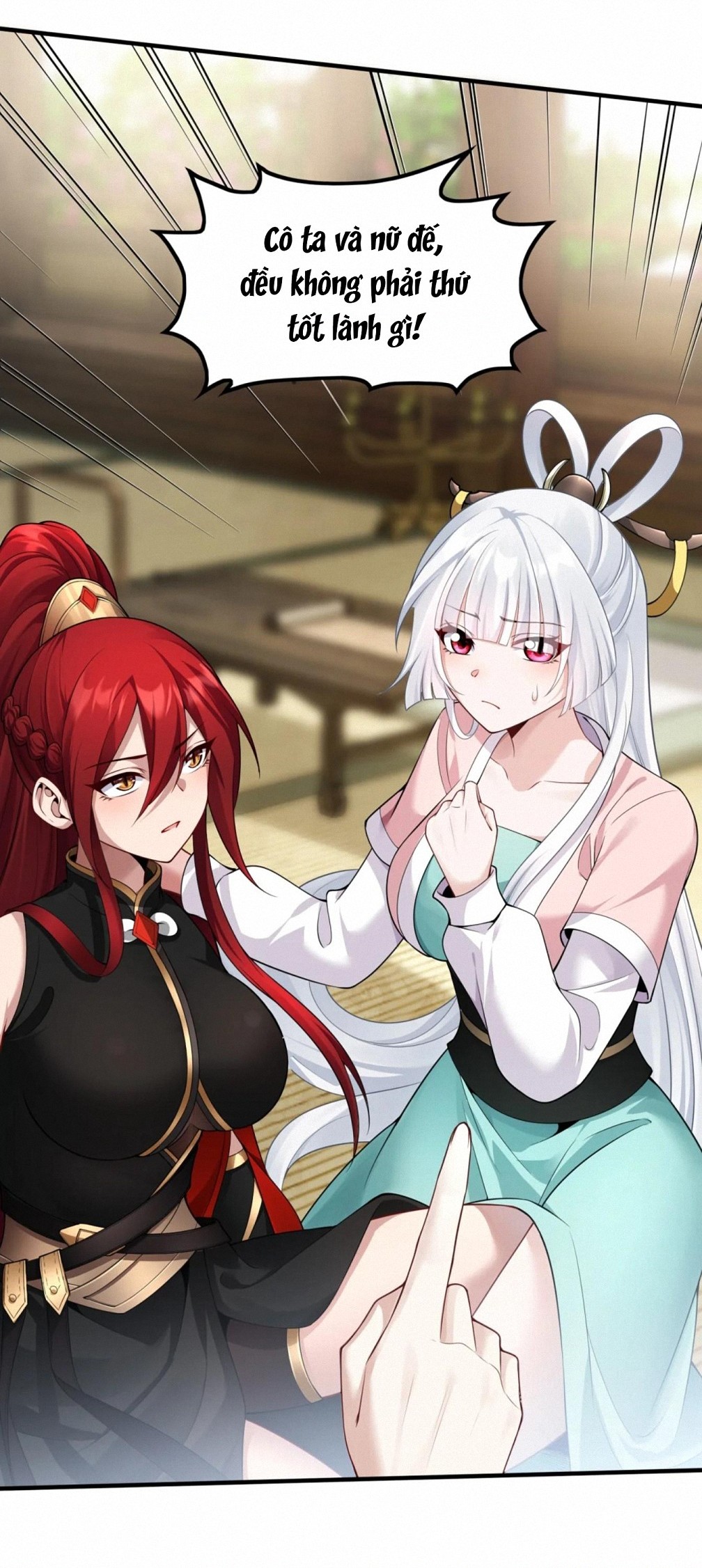 đọc truyện Nữ Đế, Ta Chỉ Yêu Đương Với Nương Tử Chương 6 ảnh 47 tại Thiên Thai Truyện