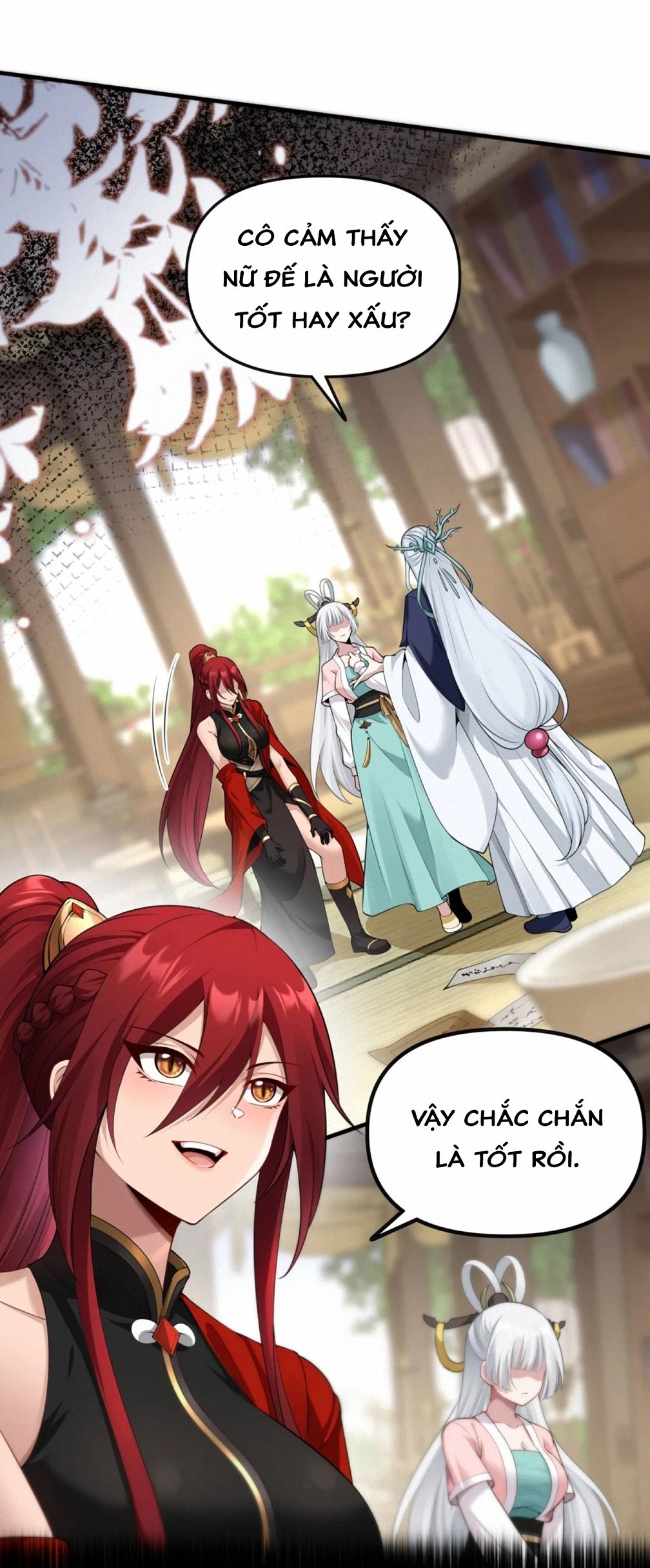 đọc truyện Nữ Đế, Ta Chỉ Yêu Đương Với Nương Tử Chương 6 ảnh 48 tại Thiên Thai Truyện