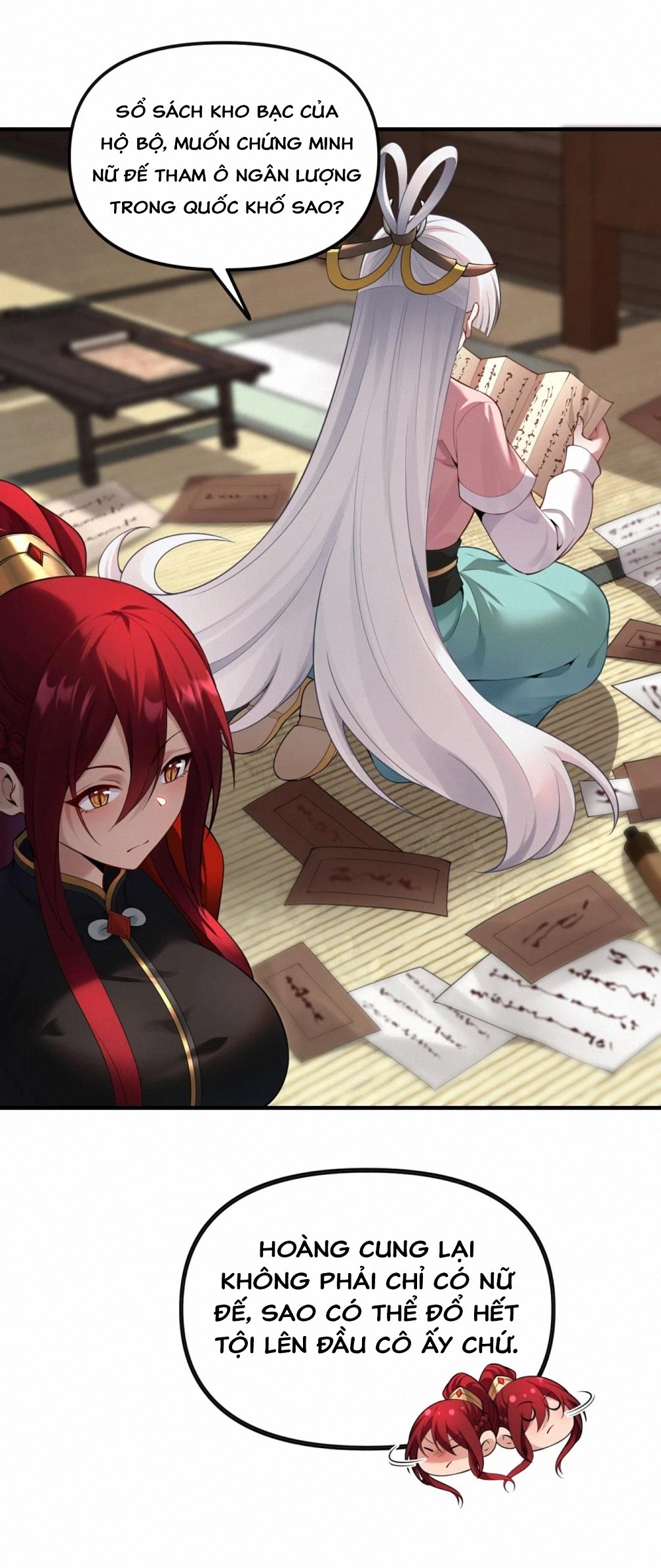 đọc truyện Nữ Đế, Ta Chỉ Yêu Đương Với Nương Tử Chương 6 ảnh 55 tại Thiên Thai Truyện