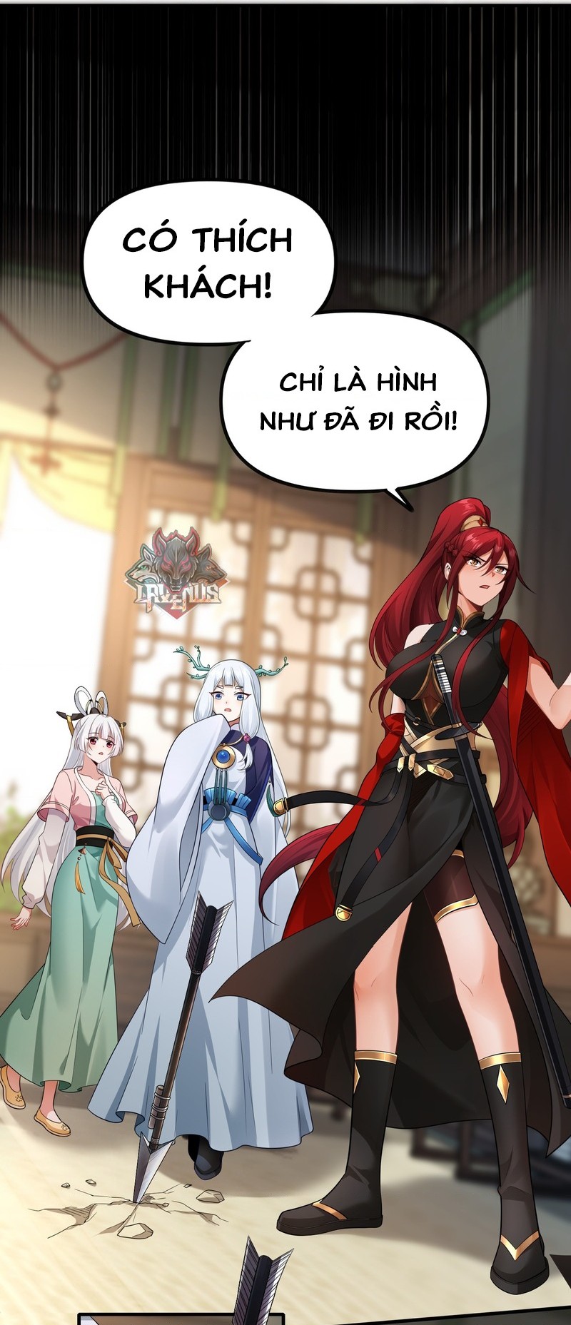 đọc truyện Nữ Đế, Ta Chỉ Yêu Đương Với Nương Tử Chương 7 ảnh 2 tại Thiên Thai Truyện