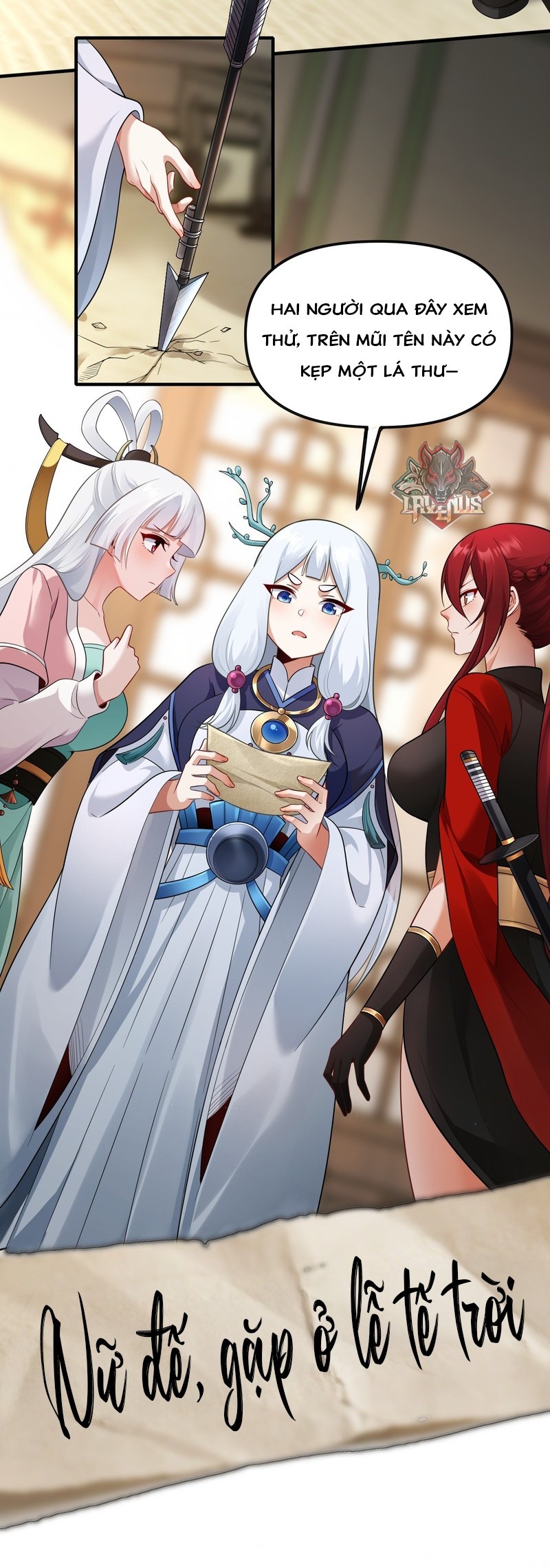 đọc truyện Nữ Đế, Ta Chỉ Yêu Đương Với Nương Tử Chương 7 ảnh 3 tại Thiên Thai Truyện