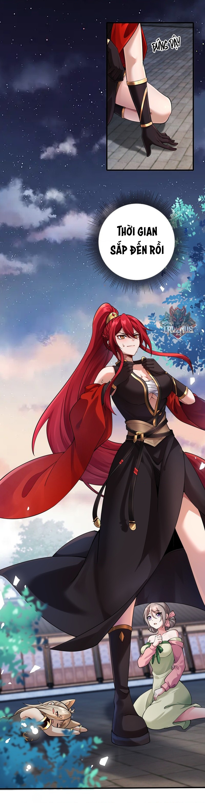 đọc truyện Nữ Đế, Ta Chỉ Yêu Đương Với Nương Tử Chương 7 ảnh 14 tại Thiên Thai Truyện