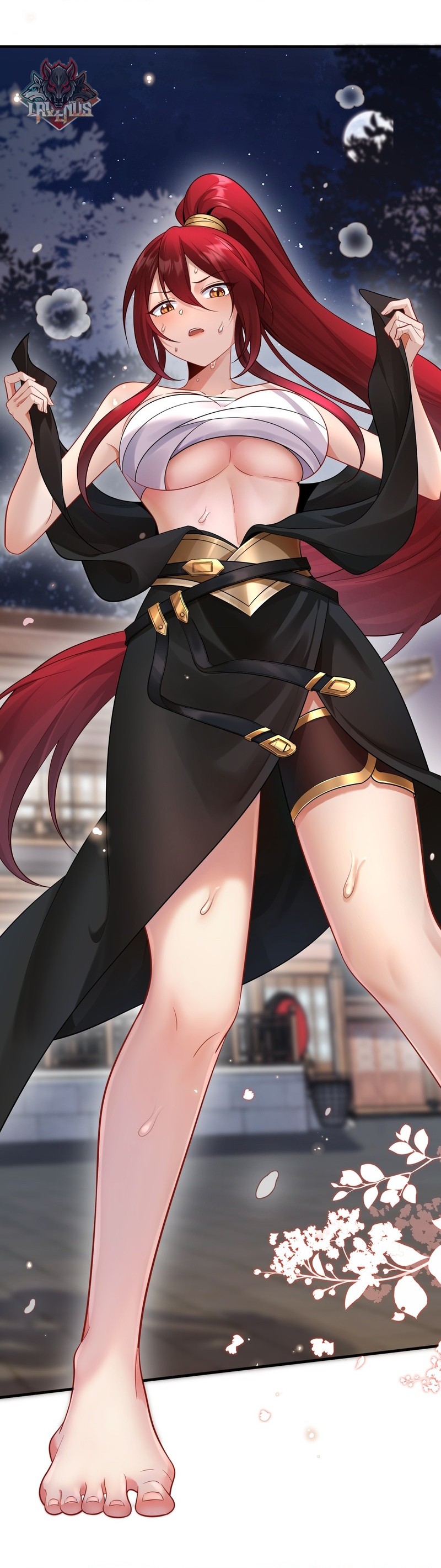 đọc truyện Nữ Đế, Ta Chỉ Yêu Đương Với Nương Tử Chương 7 ảnh 6 tại Thiên Thai Truyện