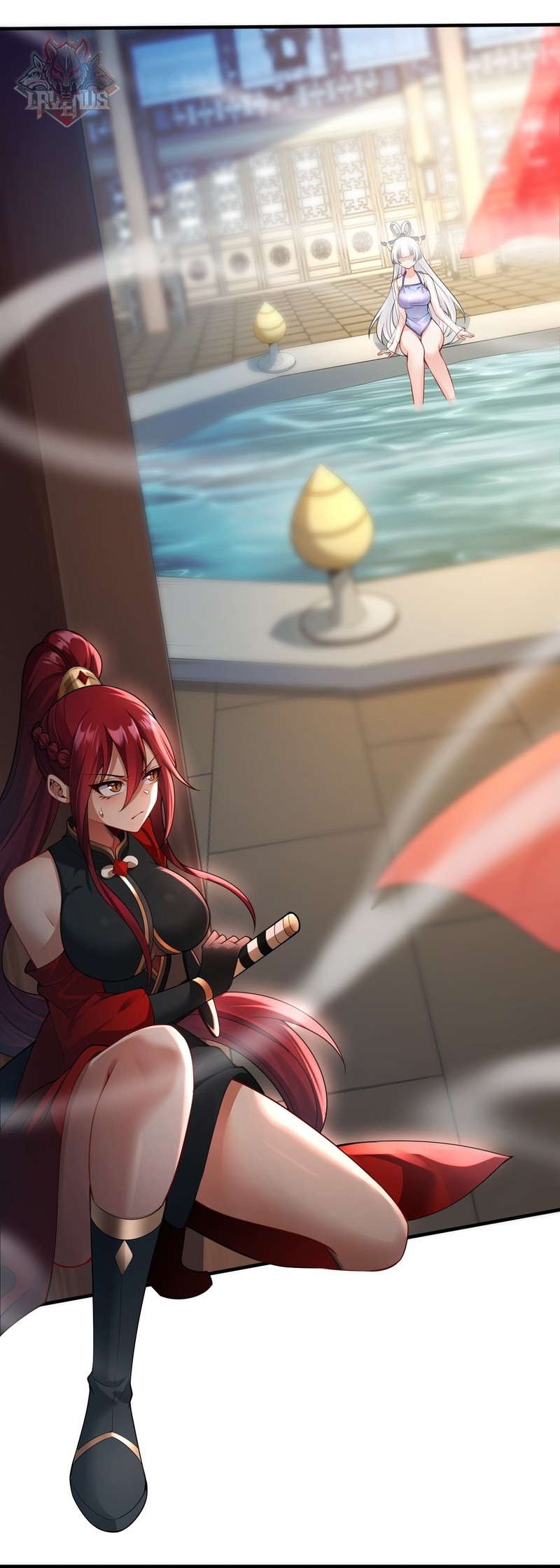 đọc truyện Nữ Đế, Ta Chỉ Yêu Đương Với Nương Tử Chương 8 ảnh 20 tại Thiên Thai Truyện