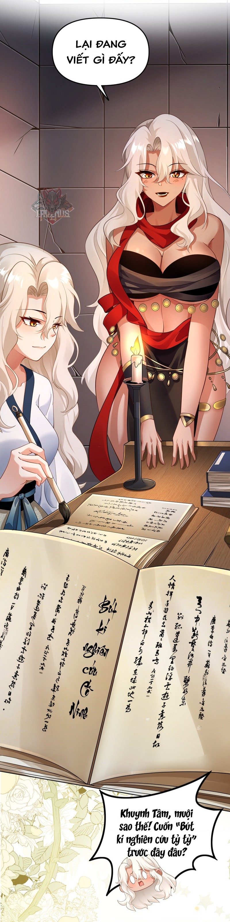 đọc truyện Nữ Đế, Ta Chỉ Yêu Đương Với Nương Tử Chương 8 ảnh 4 tại Thiên Thai Truyện