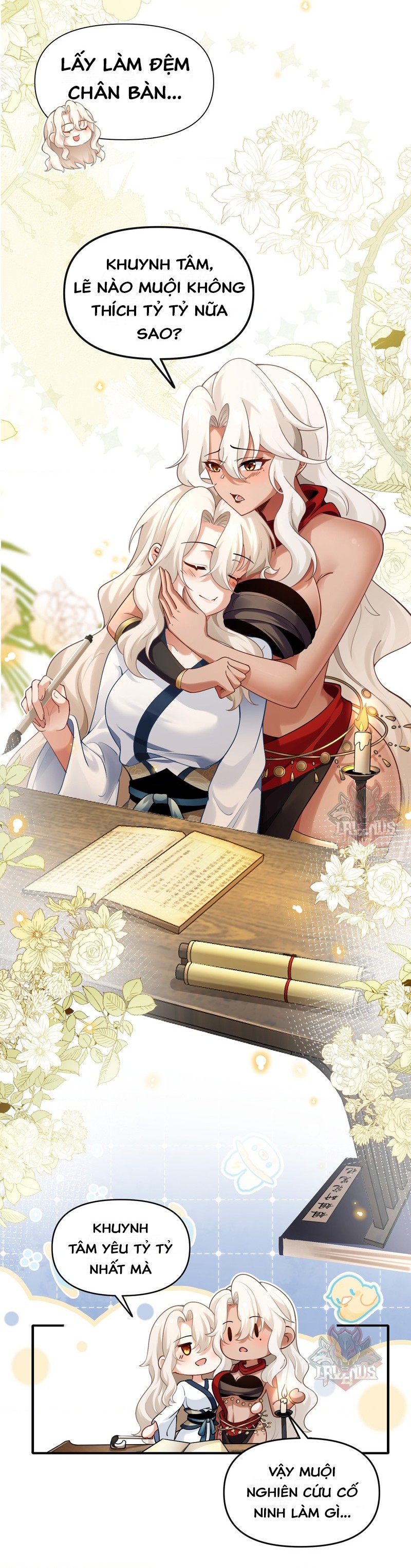 đọc truyện Nữ Đế, Ta Chỉ Yêu Đương Với Nương Tử Chương 8 ảnh 5 tại Thiên Thai Truyện