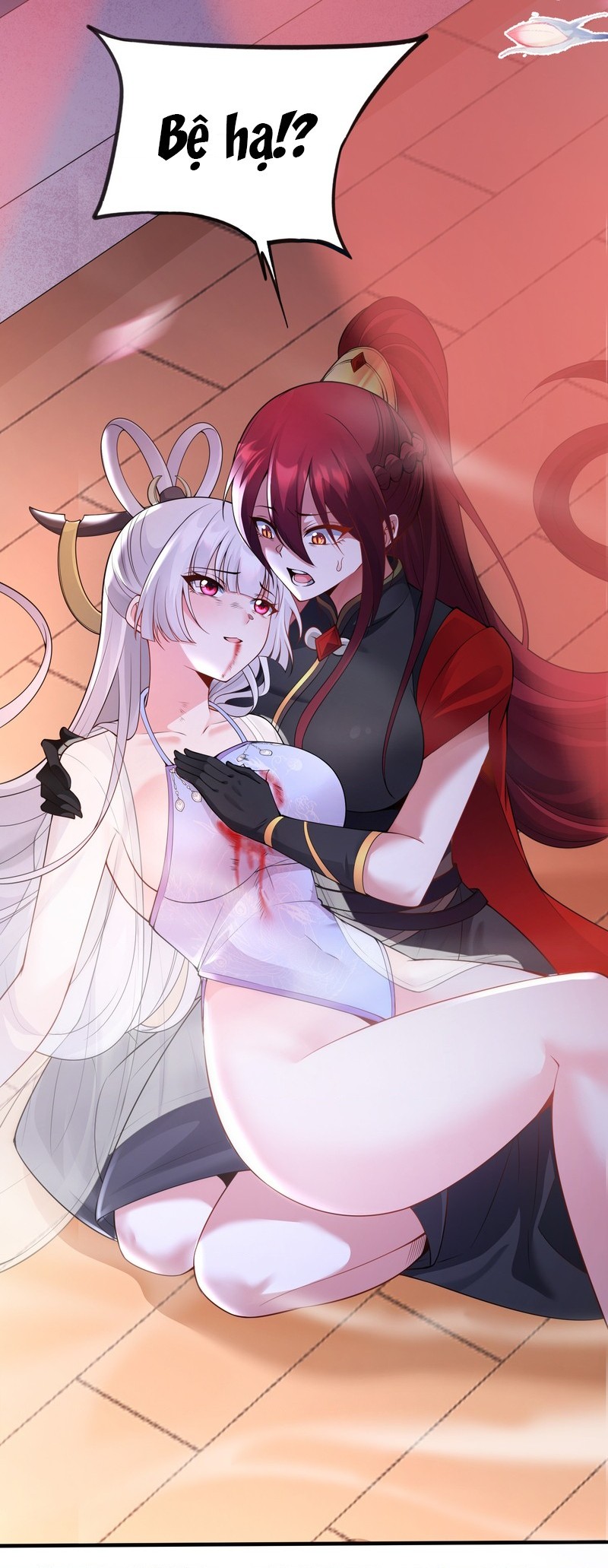 đọc truyện Nữ Đế, Ta Chỉ Yêu Đương Với Nương Tử Chương 8 ảnh 45 tại Thiên Thai Truyện