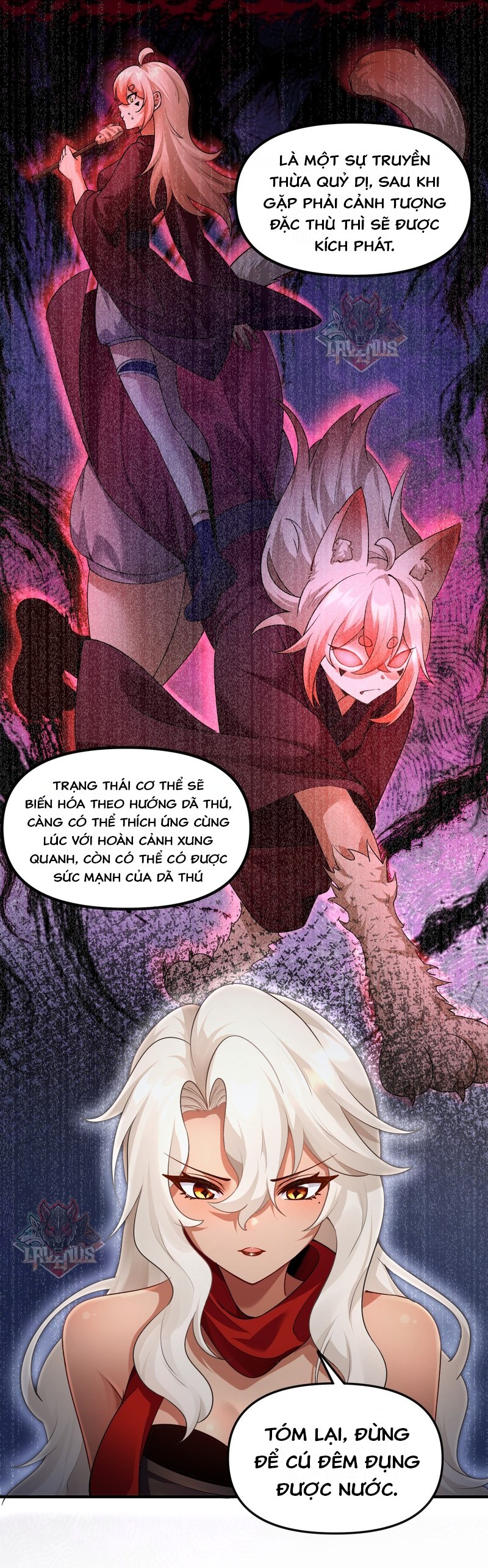 đọc truyện Nữ Đế, Ta Chỉ Yêu Đương Với Nương Tử Chương 8 ảnh 11 tại Thiên Thai Truyện