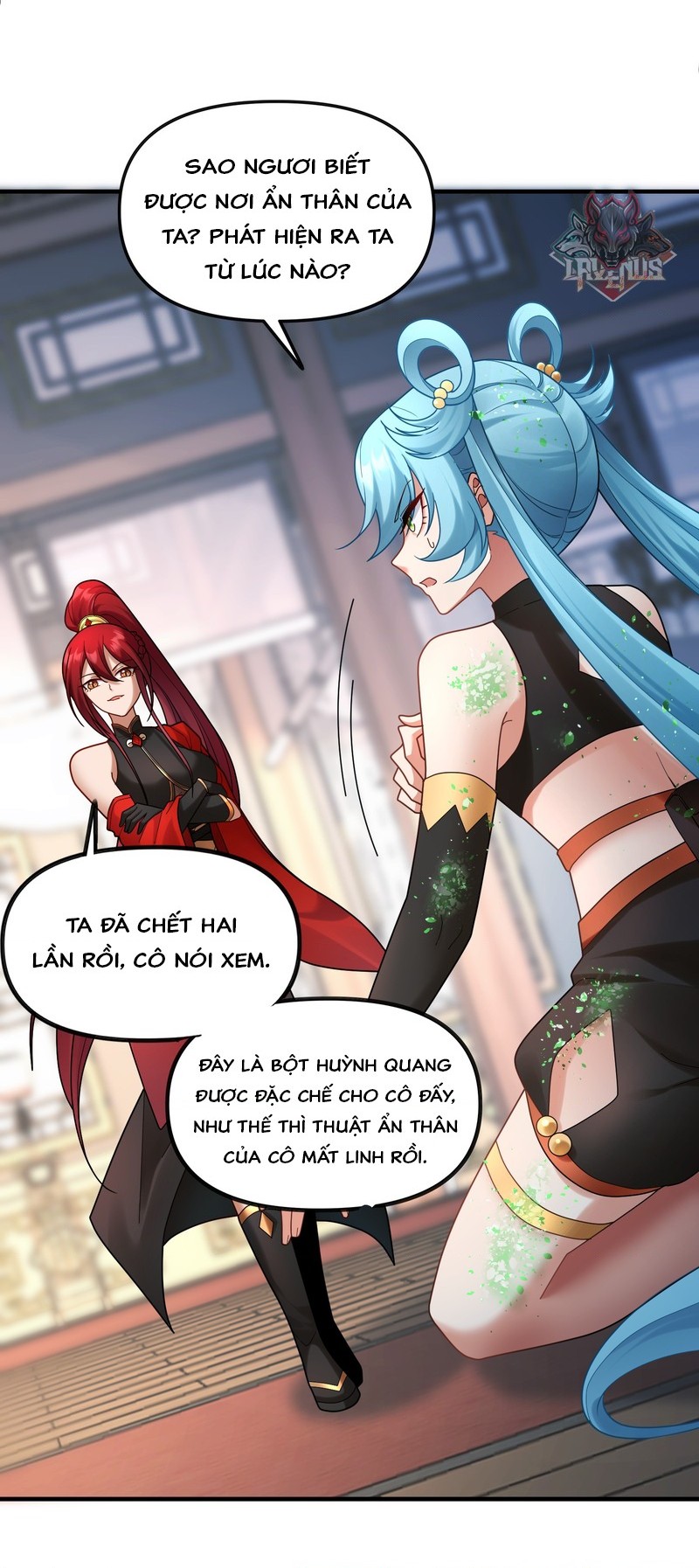 đọc truyện Nữ Đế, Ta Chỉ Yêu Đương Với Nương Tử Chương 9 ảnh 21 tại Thiên Thai Truyện