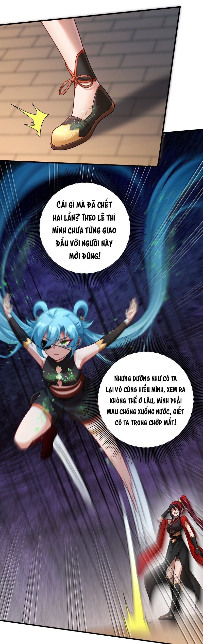 đọc truyện Nữ Đế, Ta Chỉ Yêu Đương Với Nương Tử Chương 9 ảnh 22 tại Thiên Thai Truyện