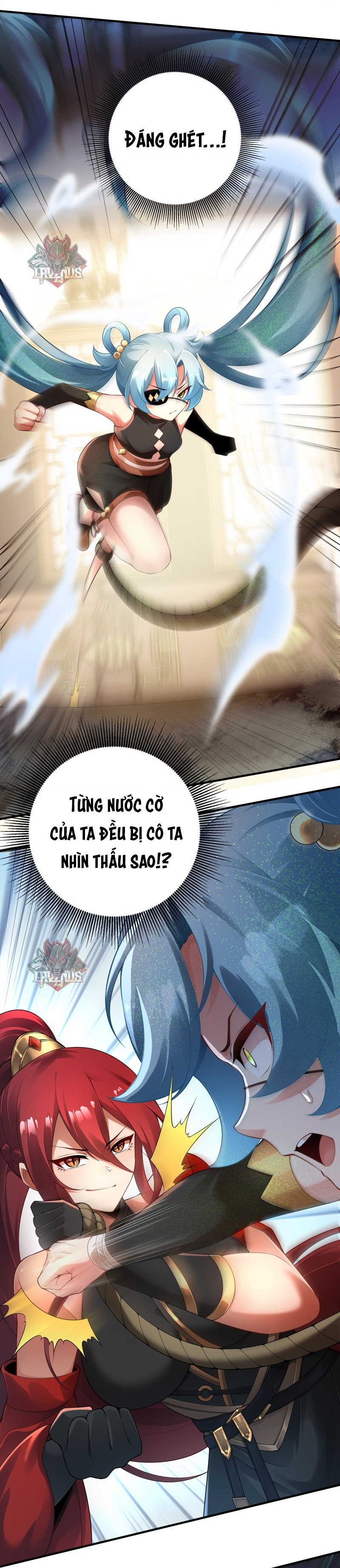 đọc truyện Nữ Đế, Ta Chỉ Yêu Đương Với Nương Tử Chương 9 ảnh 28 tại Thiên Thai Truyện