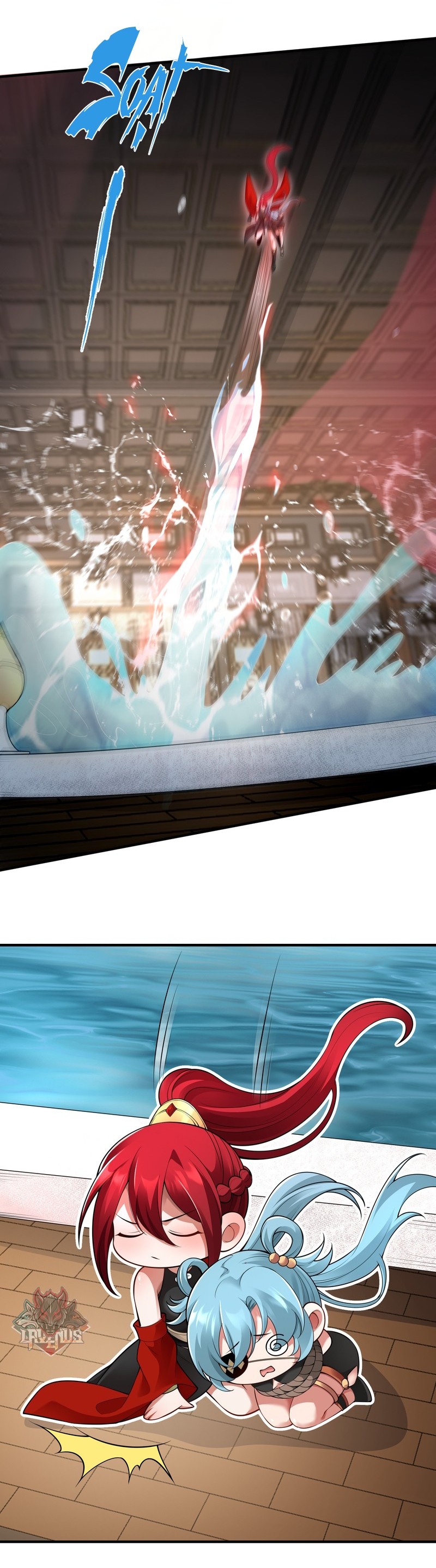 đọc truyện Nữ Đế, Ta Chỉ Yêu Đương Với Nương Tử Chương 9 ảnh 48 tại Thiên Thai Truyện