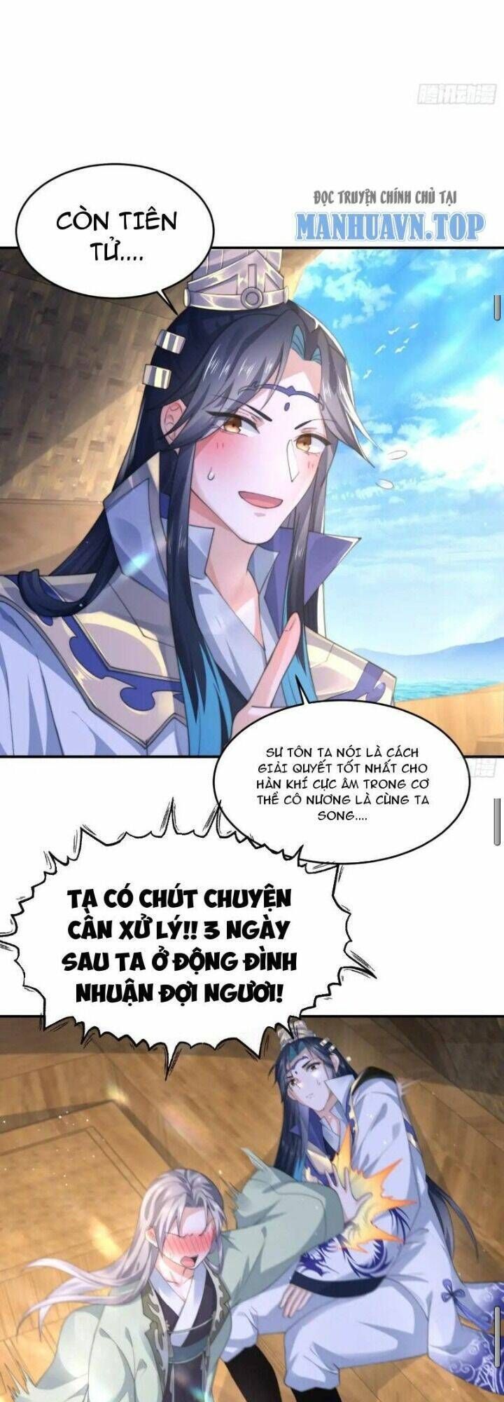 đọc truyện Nữ Đồ Đệ Ai Nấy Đều Muốn Giết Ta Chương 110 ảnh 10 tại Truyện Dạ Ký