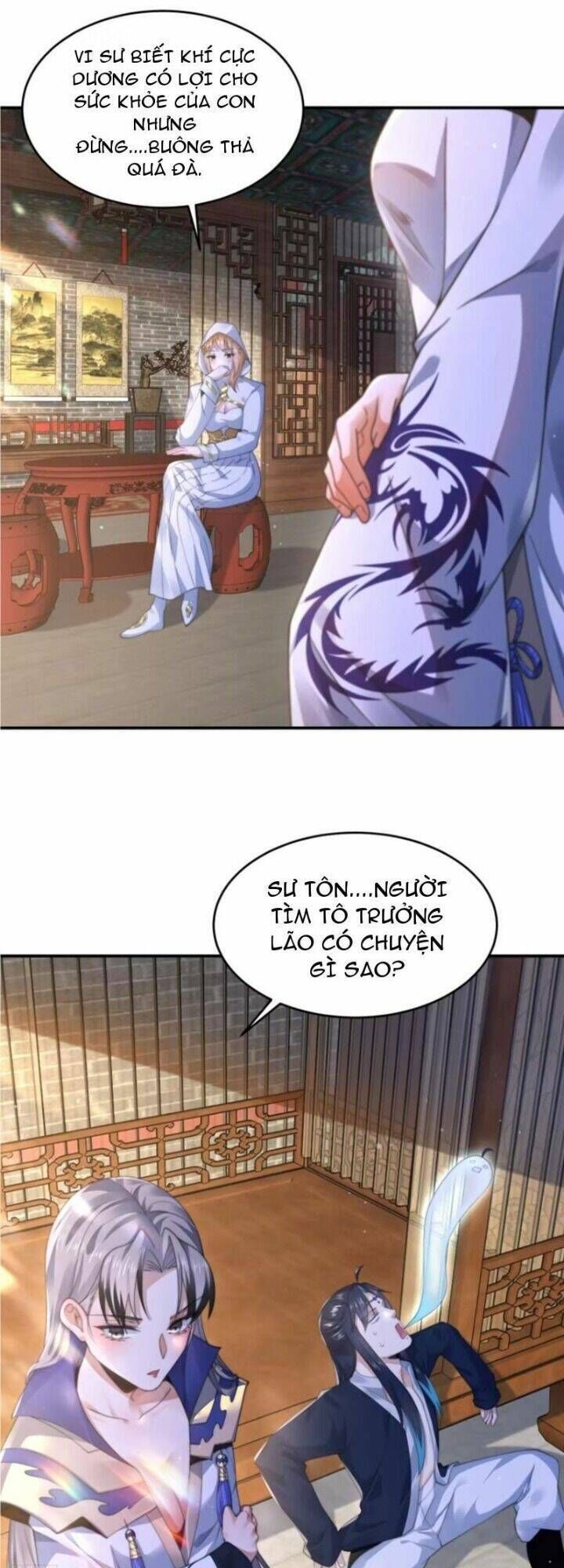 đọc truyện Nữ Đồ Đệ Ai Nấy Đều Muốn Giết Ta Chương 117 ảnh 2 tại Truyện Dạ Ký