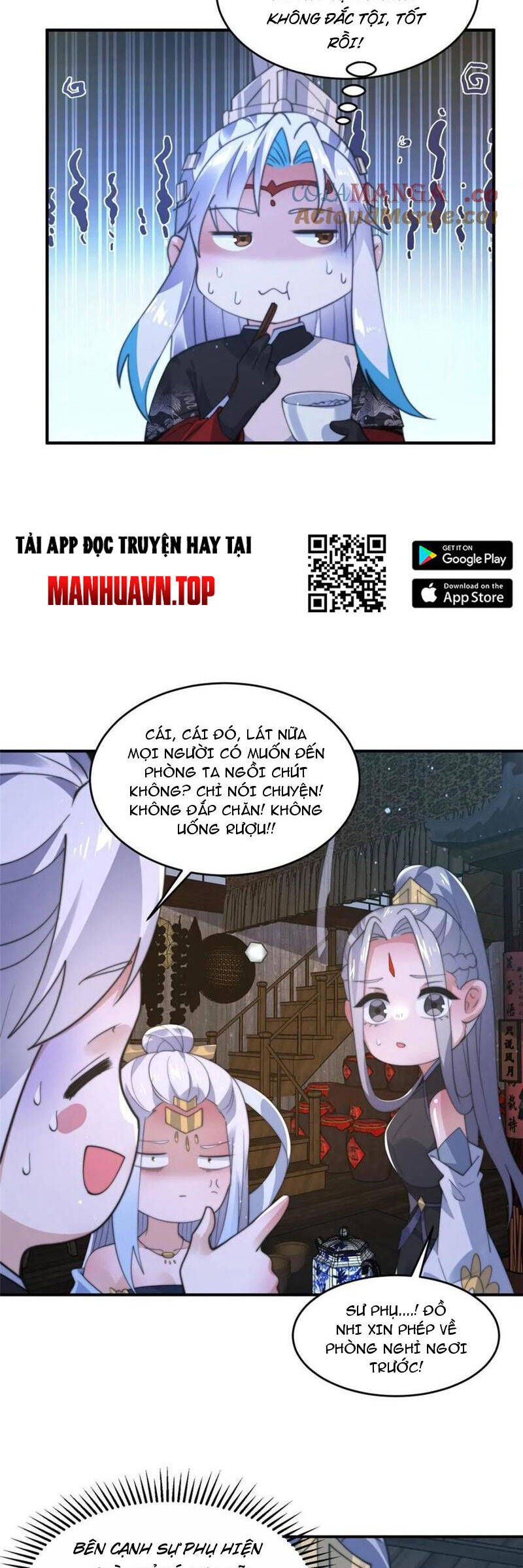 đọc truyện Nữ Đồ Đệ Ai Nấy Đều Muốn Giết Ta Chương 146 ảnh 8 tại Truyện Dạ Ký