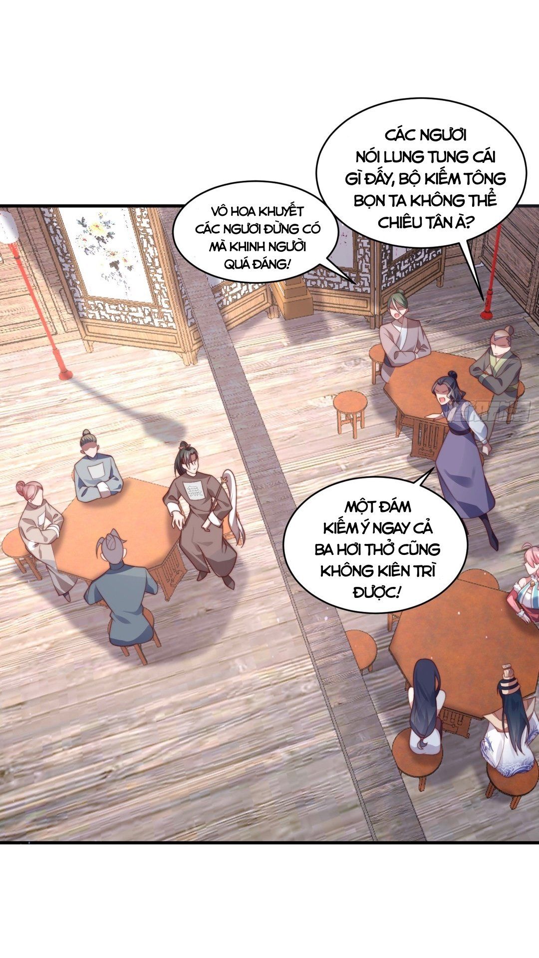 đọc truyện Nữ Đồ Đệ Ai Nấy Đều Muốn Giết Ta Chương 18 ảnh 27 tại Truyện Dạ Ký