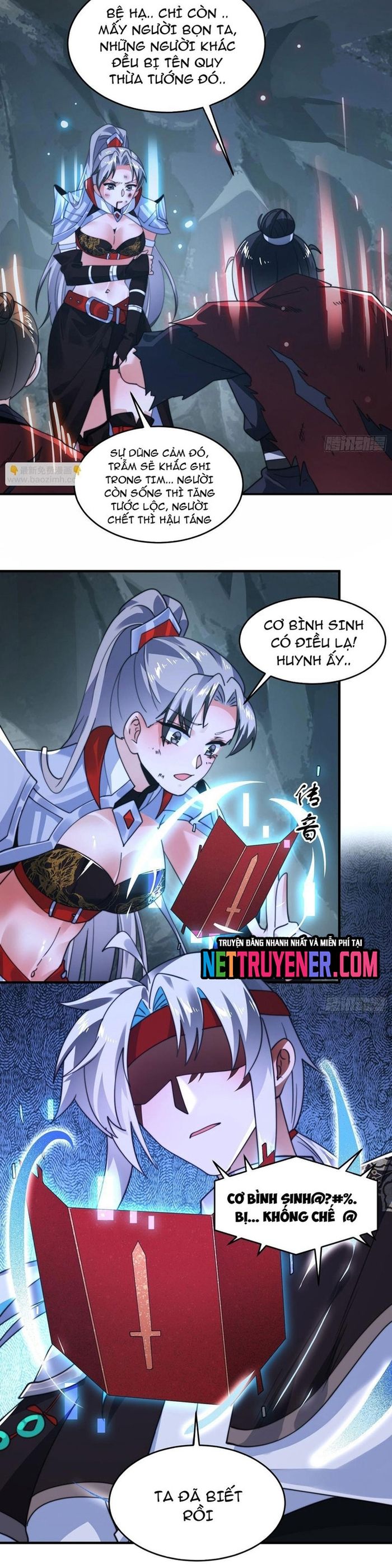 đọc truyện Nữ Đồ Đệ Ai Nấy Đều Muốn Giết Ta Chương 259 ảnh 15 tại Truyện Dạ Ký