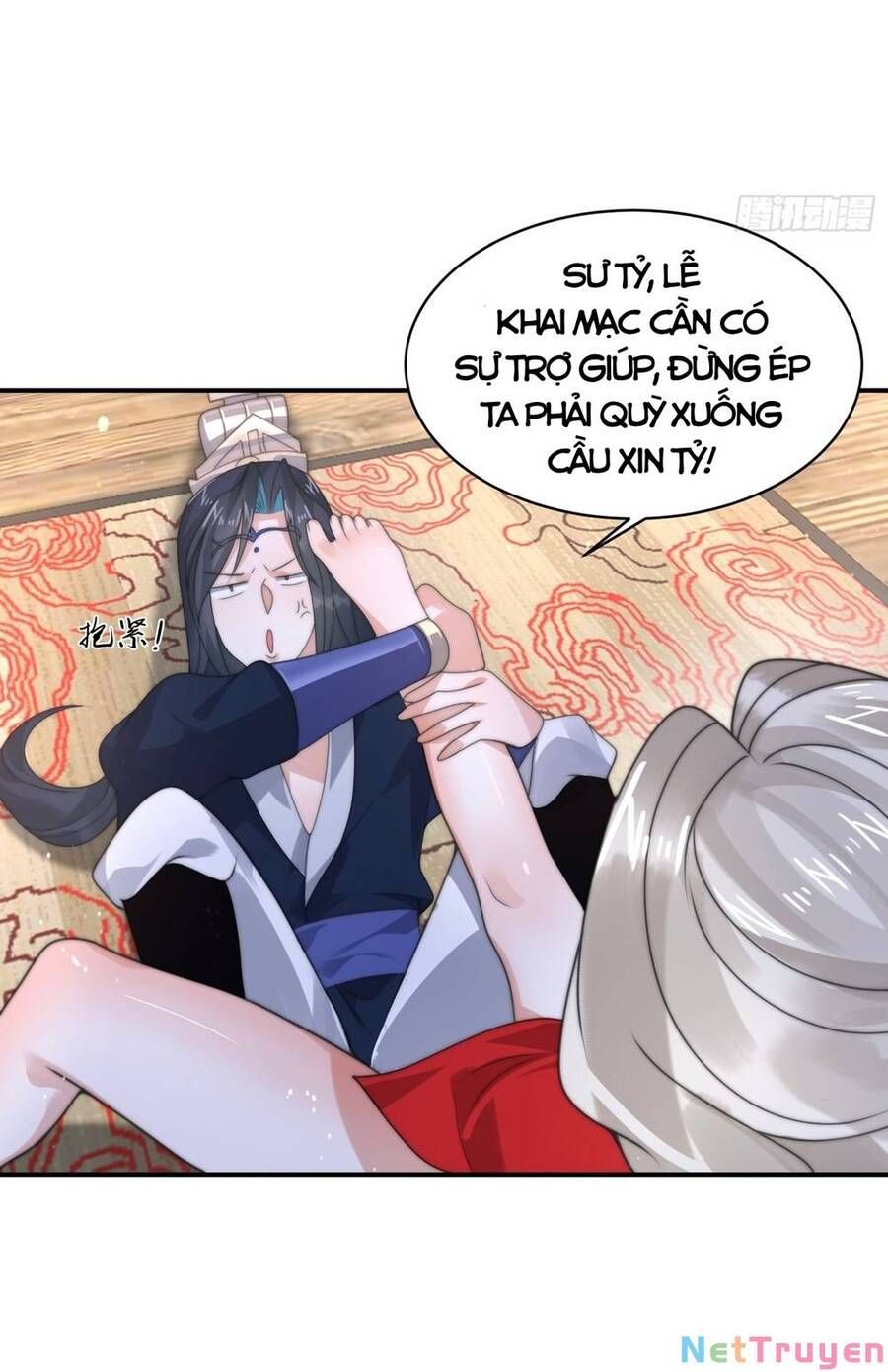 đọc truyện Nữ Đồ Đệ Ai Nấy Đều Muốn Giết Ta Chương 35 ảnh 13 tại Truyện Dạ Ký