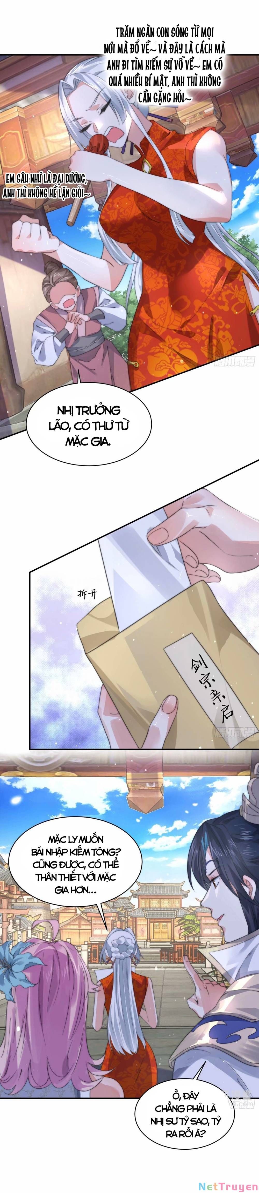 đọc truyện Nữ Đồ Đệ Ai Nấy Đều Muốn Giết Ta Chương 42 ảnh 4 tại Truyện Dạ Ký