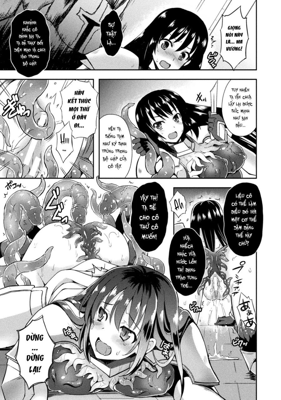 Nữ Dũng Giả Erina Dục Vọng Vặn Vẹo Sau Bộ Giáp Oneshot page 15 - Giả Dược