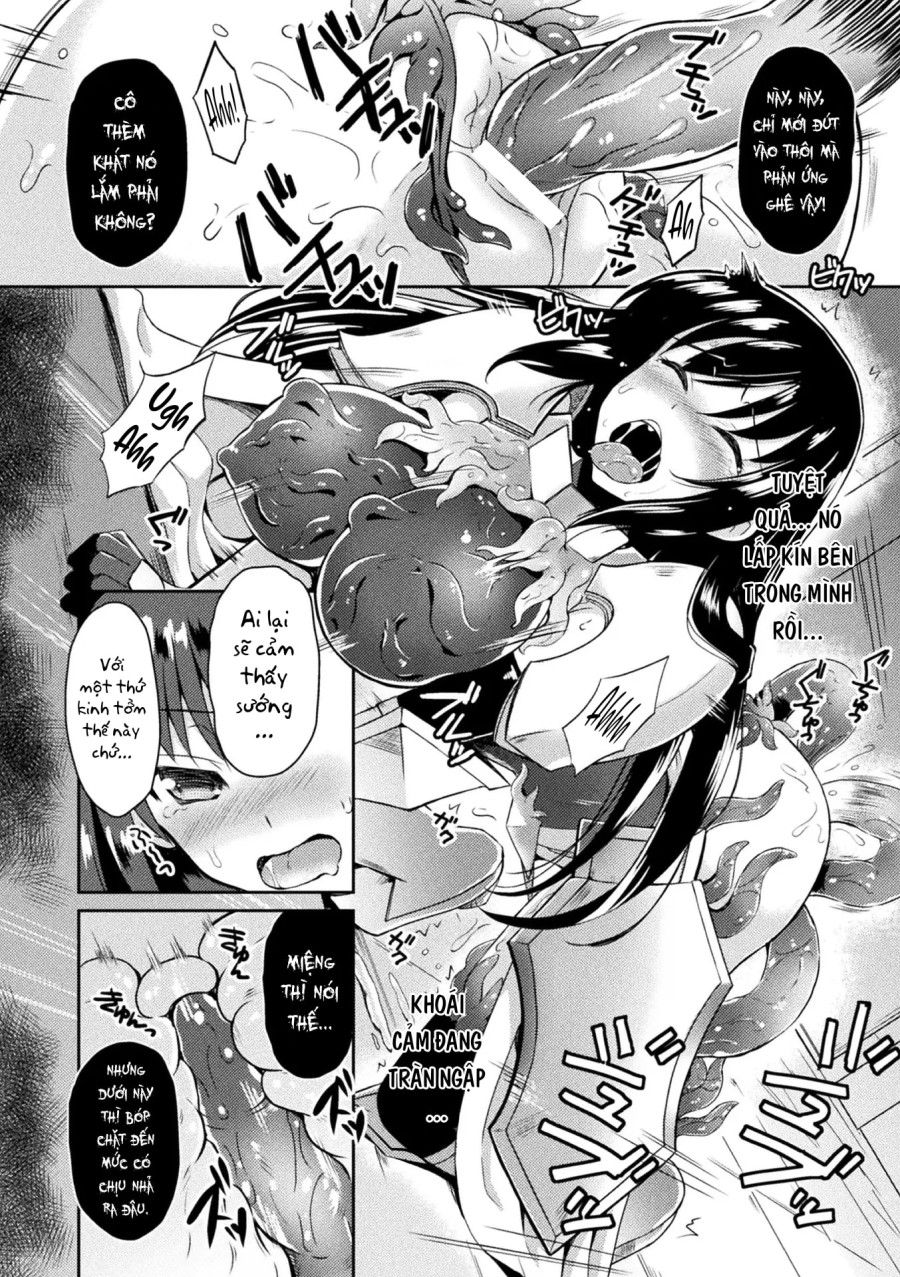 Nữ Dũng Giả Erina Dục Vọng Vặn Vẹo Sau Bộ Giáp Oneshot page 16 - Giả Dược