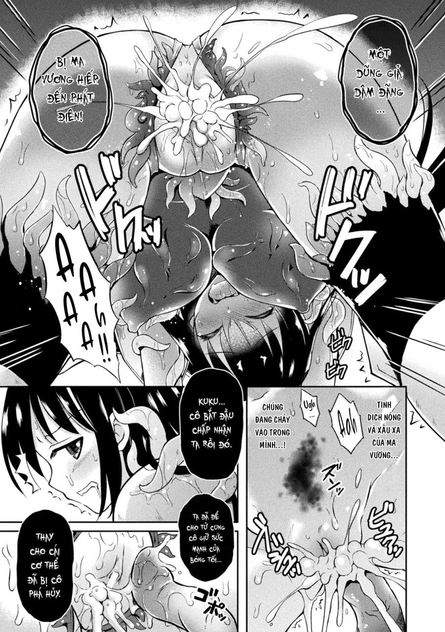 Nữ Dũng Giả Erina Dục Vọng Vặn Vẹo Sau Bộ Giáp Oneshot page 17 - Giả Dược