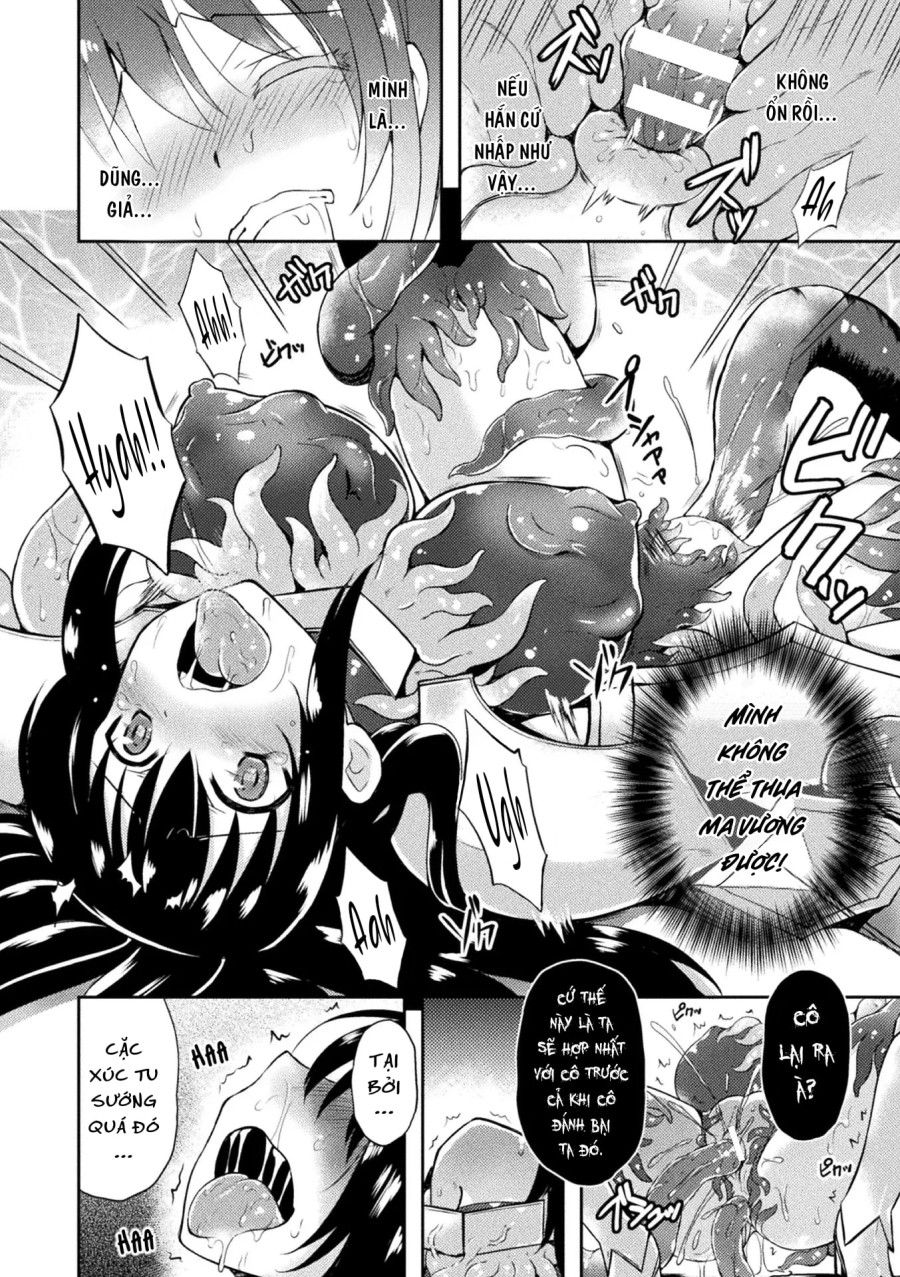 Nữ Dũng Giả Erina Dục Vọng Vặn Vẹo Sau Bộ Giáp Oneshot page 20 - Giả Dược