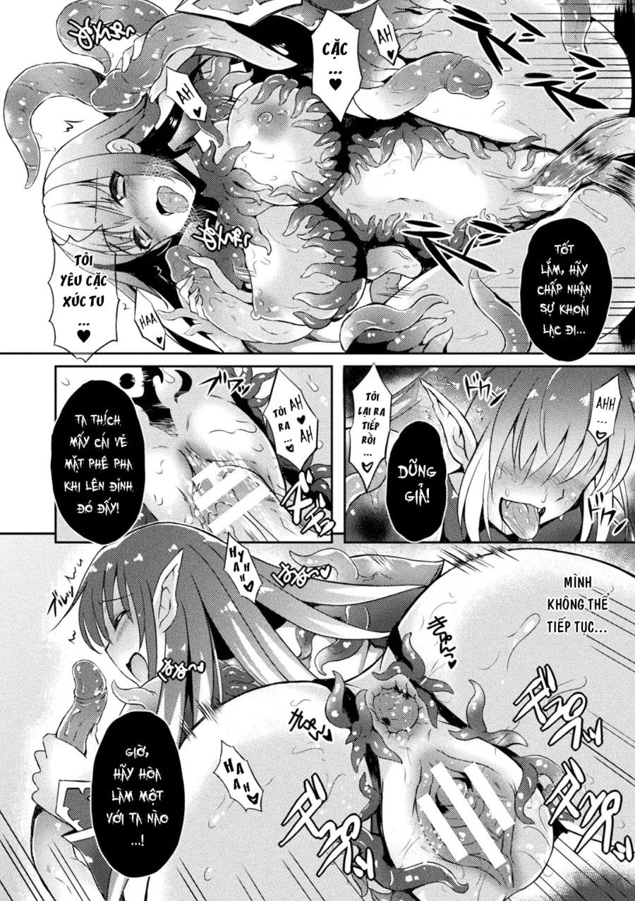 Nữ Dũng Giả Erina Dục Vọng Vặn Vẹo Sau Bộ Giáp Oneshot page 22 - Giả Dược