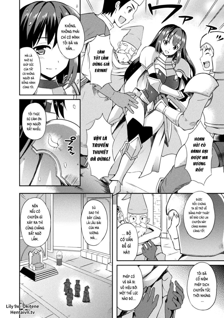 Nữ Dũng Giả Erina Dục Vọng Vặn Vẹo Sau Bộ Giáp Oneshot page 6 - Giả Dược