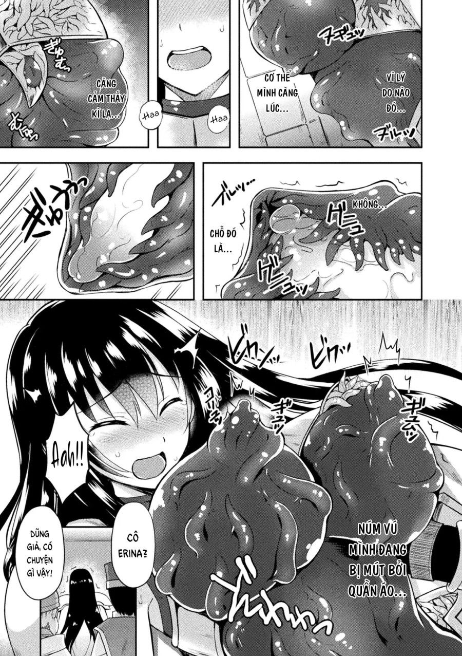 Nữ Dũng Giả Erina Dục Vọng Vặn Vẹo Sau Bộ Giáp Oneshot page 9 - Giả Dược