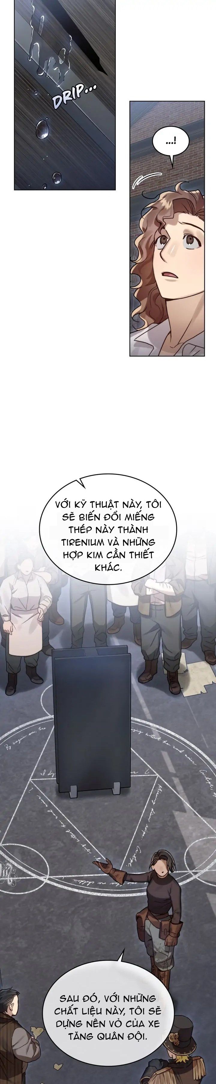 đọc truyện Nữ Giả Kim Chương 4.1 ảnh 12 tại Thiên Thai Truyện