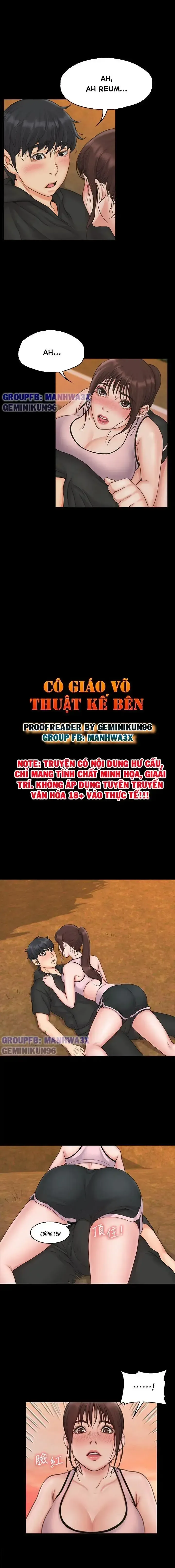 đọc truyện Nữ Giáo Viên Võ Thuật Là Hàng Xóm Của Tôi Chương 18 ảnh 1 tại Giả Dược