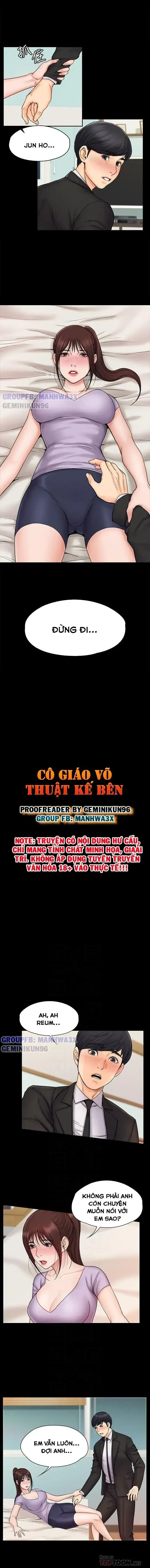đọc truyện Nữ Giáo Viên Võ Thuật Là Hàng Xóm Của Tôi Chương 21 ảnh 1 tại Giả Dược