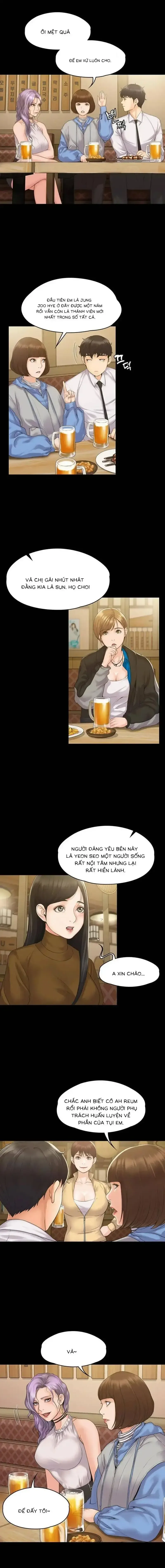 đọc truyện Nữ Giáo Viên Võ Thuật Là Hàng Xóm Của Tôi Chương 4 ảnh 15 tại Giả Dược