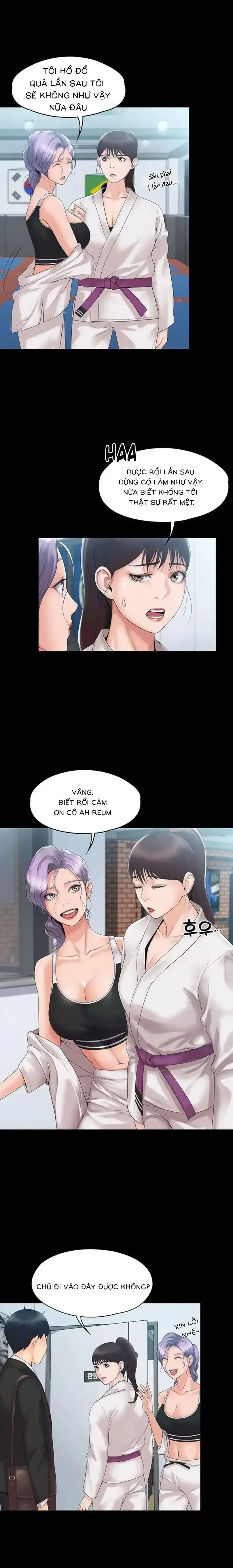 đọc truyện Nữ Giáo Viên Võ Thuật Là Hàng Xóm Của Tôi Chương 4 ảnh 3 tại Giả Dược