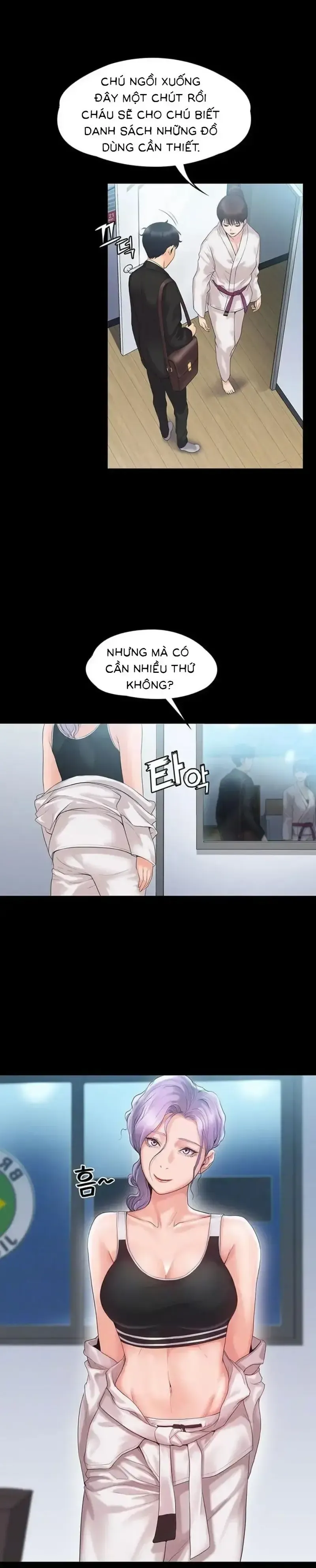 đọc truyện Nữ Giáo Viên Võ Thuật Là Hàng Xóm Của Tôi Chương 4 ảnh 4 tại Giả Dược