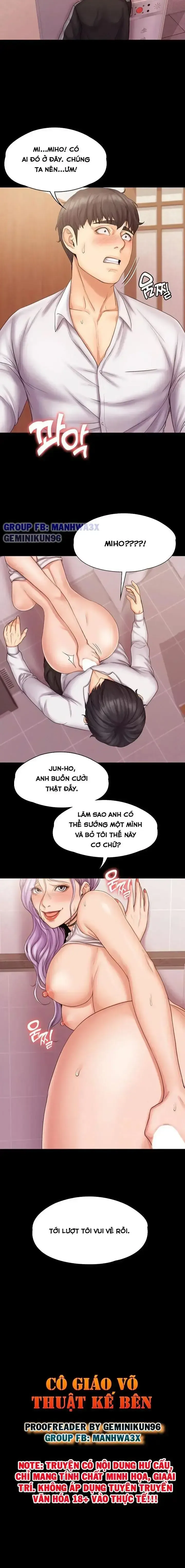 đọc truyện Nữ Giáo Viên Võ Thuật Là Hàng Xóm Của Tôi Chương 6 ảnh 2 tại Giả Dược