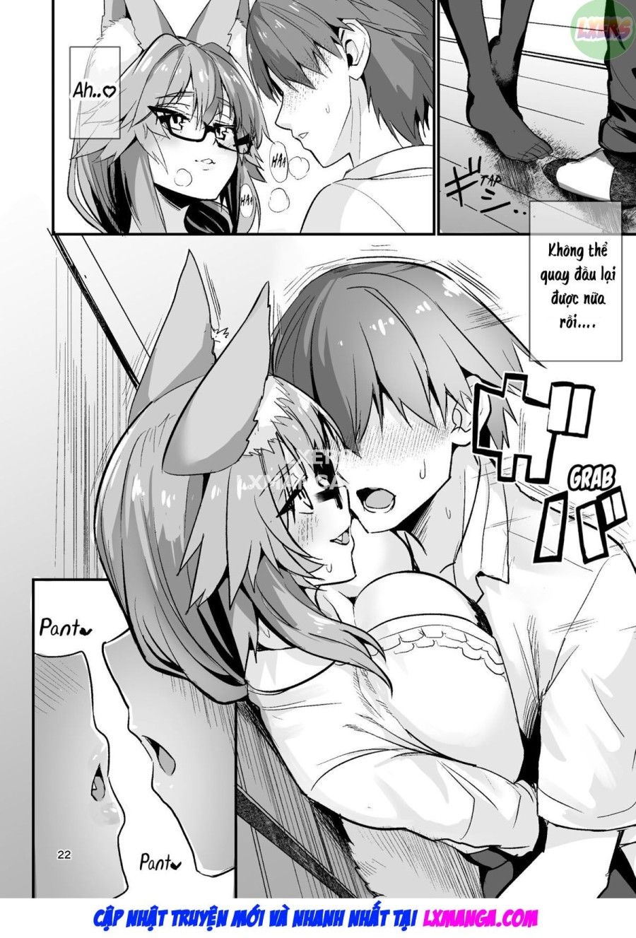 Nữ Giáo Viên Xinh Đẹp Tamamo-chan Oneshot page 24 - Giả Dược