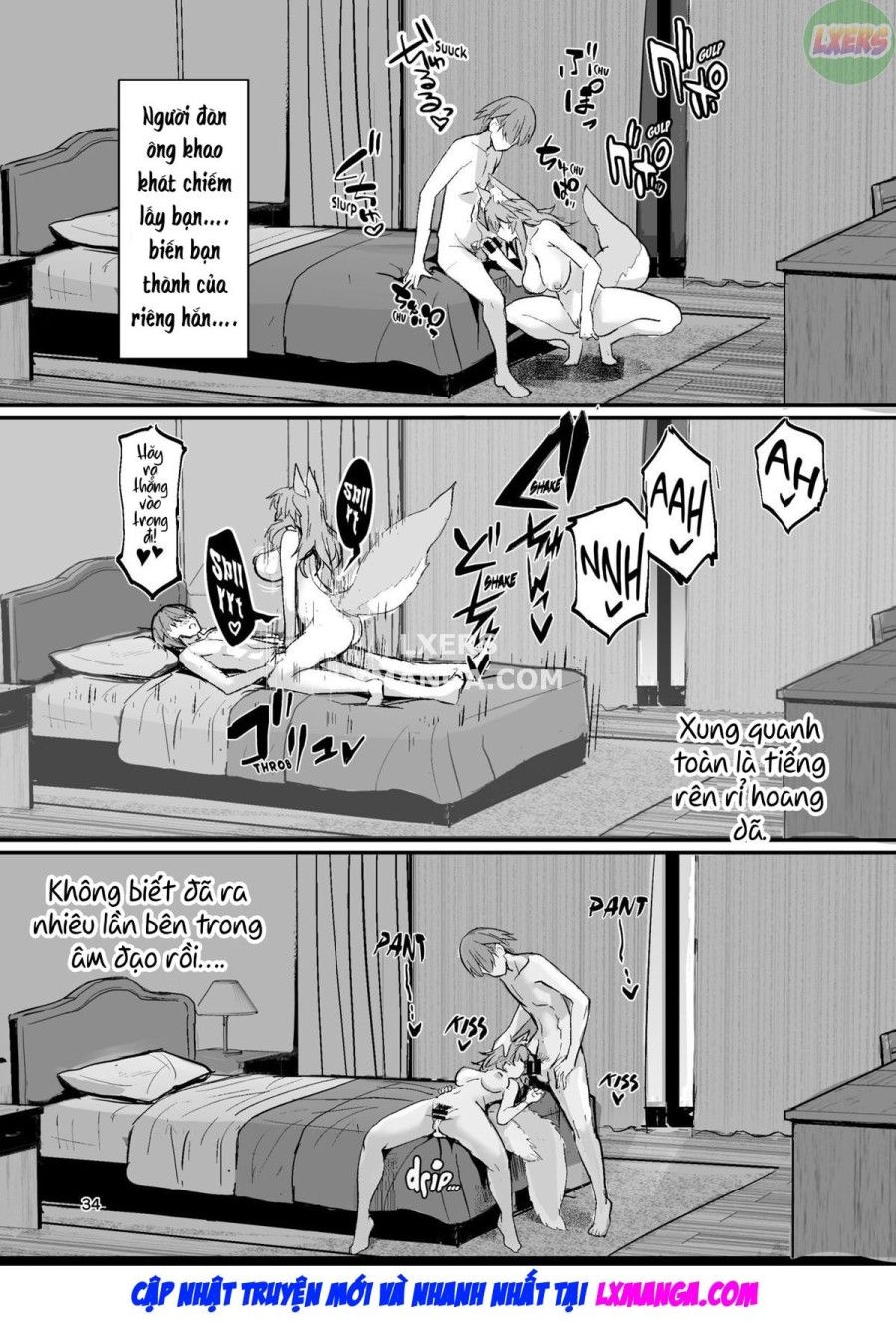 Nữ Giáo Viên Xinh Đẹp Tamamo-chan Oneshot page 37 - Giả Dược
