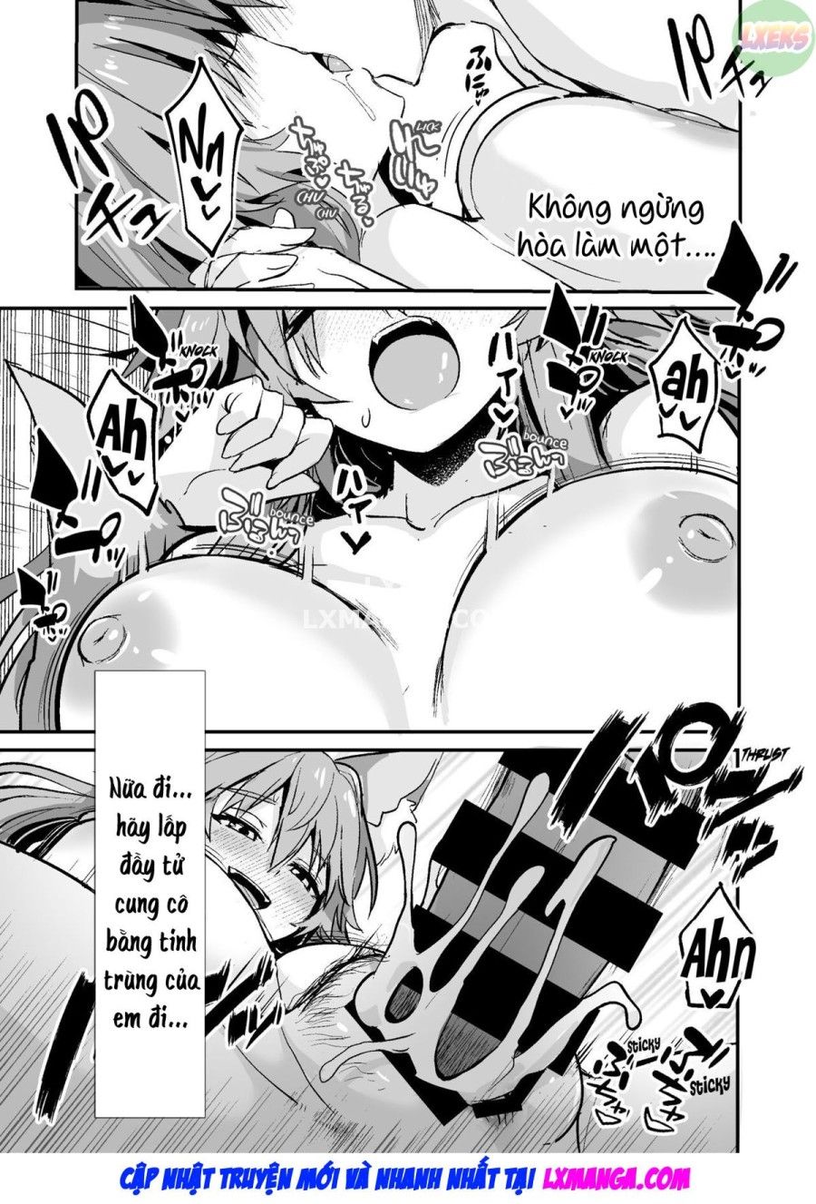 Nữ Giáo Viên Xinh Đẹp Tamamo-chan Oneshot page 38 - Giả Dược