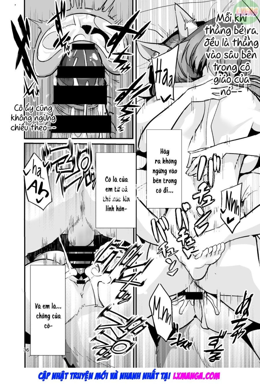 Nữ Giáo Viên Xinh Đẹp Tamamo-chan Oneshot page 39 - Giả Dược