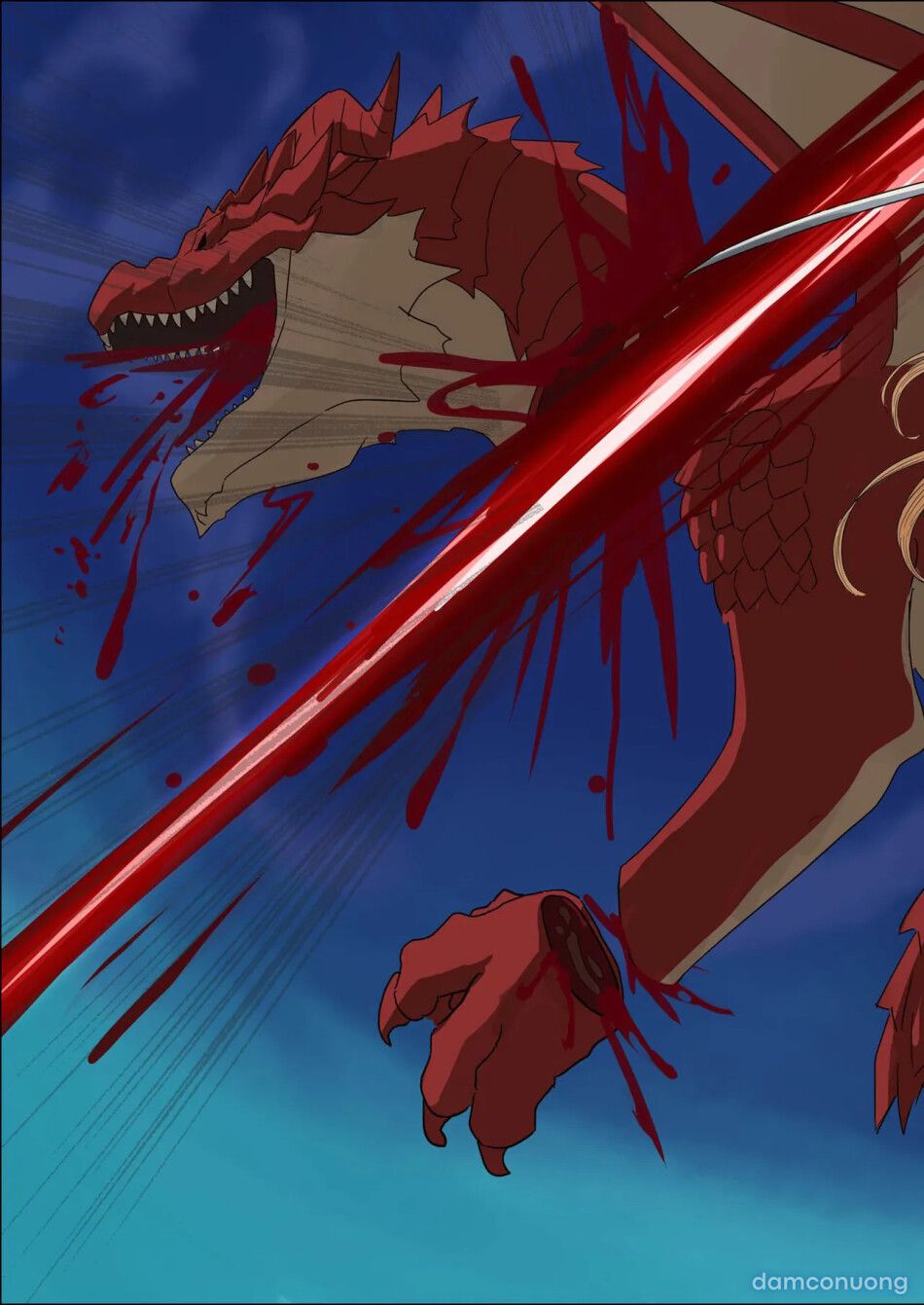 đọc truyện Nữ Hiệp Sĩ Ngực Khủng—mấy Con Quái Yếu Xìu Này Mà Là Đồng Đội Của Tôi Á!? Nói Đùa À!? Chương 1 ảnh 15 tại Thiên Thai Truyện