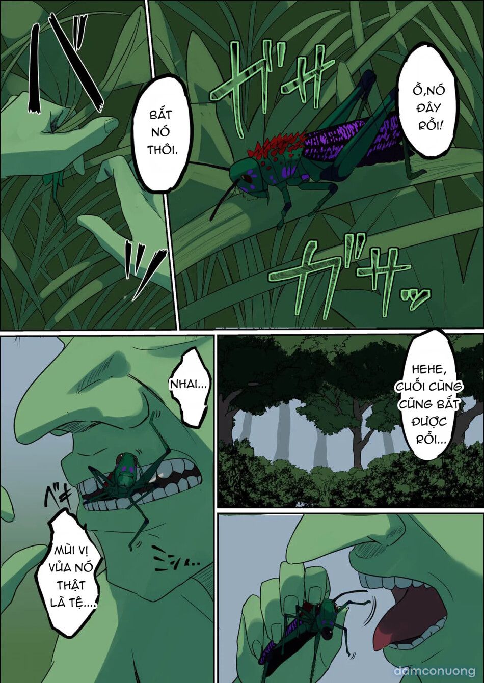 đọc truyện Nữ Hiệp Sĩ Ngực Khủng—mấy Con Quái Yếu Xìu Này Mà Là Đồng Đội Của Tôi Á!? Nói Đùa À!? Chương 1 ảnh 5 tại Thiên Thai Truyện