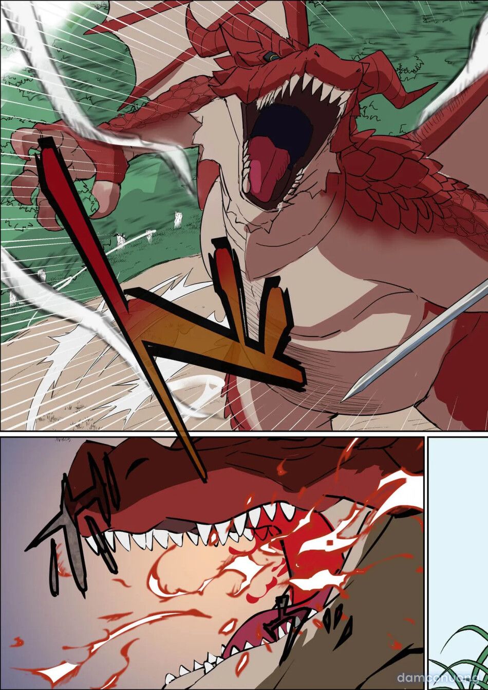 đọc truyện Nữ Hiệp Sĩ Ngực Khủng—mấy Con Quái Yếu Xìu Này Mà Là Đồng Đội Của Tôi Á!? Nói Đùa À!? Chương 1 ảnh 9 tại Thiên Thai Truyện