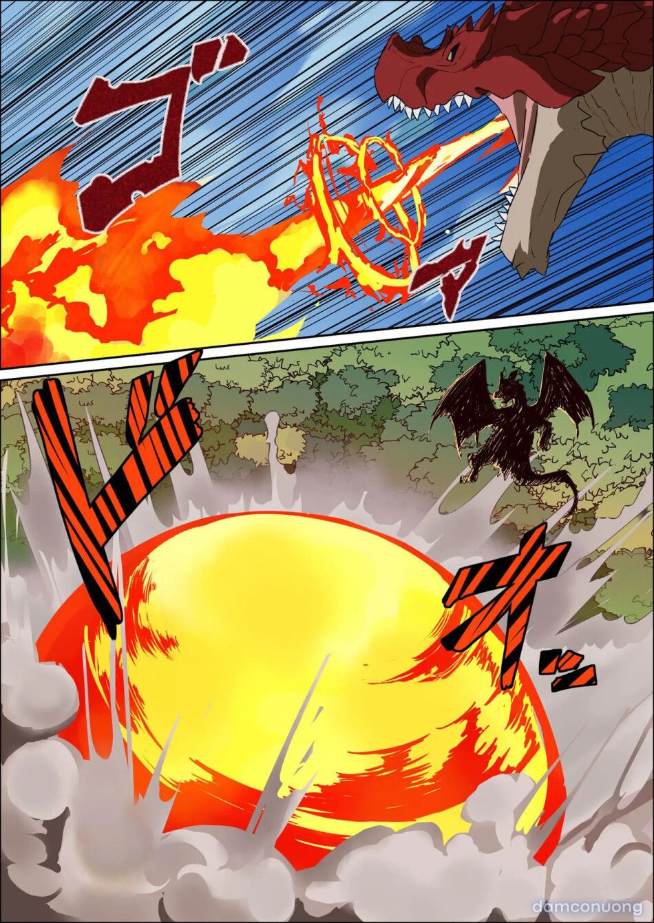 đọc truyện Nữ Hiệp Sĩ Ngực Khủng—mấy Con Quái Yếu Xìu Này Mà Là Đồng Đội Của Tôi Á!? Nói Đùa À!? Chương 1 ảnh 10 tại Thiên Thai Truyện