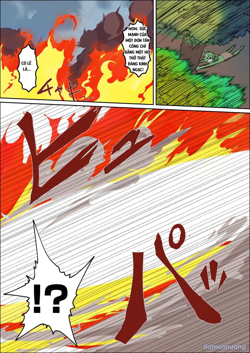 đọc truyện Nữ Hiệp Sĩ Ngực Khủng—mấy Con Quái Yếu Xìu Này Mà Là Đồng Đội Của Tôi Á!? Nói Đùa À!? Chương 1 ảnh 11 tại Thiên Thai Truyện