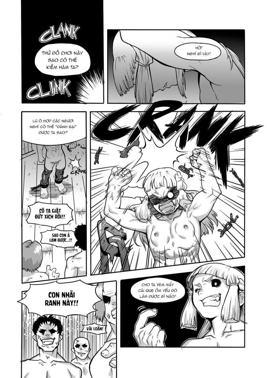 Nữ Hoàng Amazone Chương 0 page 2 - Giả Dược